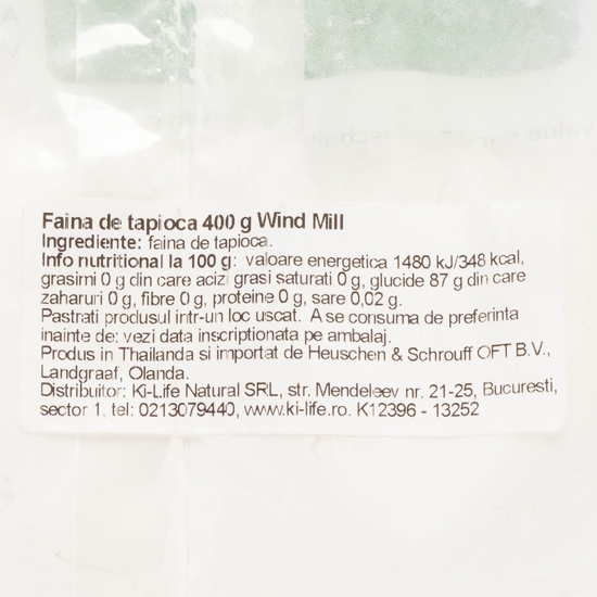 Făină de tapioca 400g