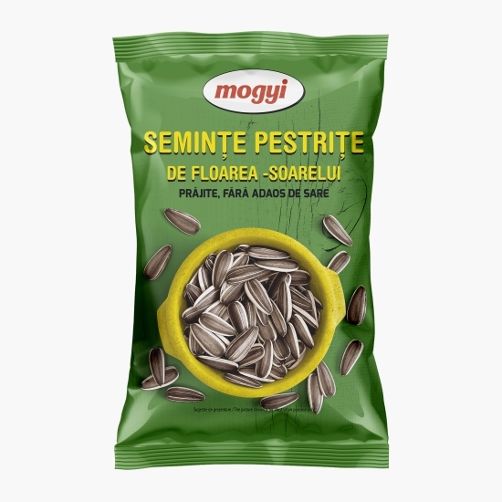 Semințe floarea-soarelui pestrițe, prăjite și nesărate 100g