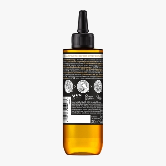 Tratament pentru păr uscat sau lipsit de strălucire Express Oil Nutritive 7 Sec, 200ml