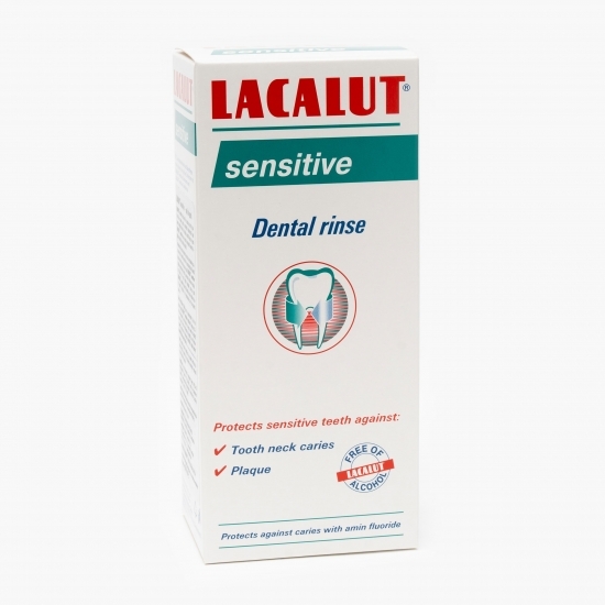 Apă de gură Sensitive Antiplaque 300ml