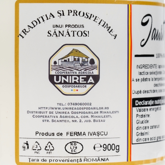Iaurt 3.5% grăsime, 900g