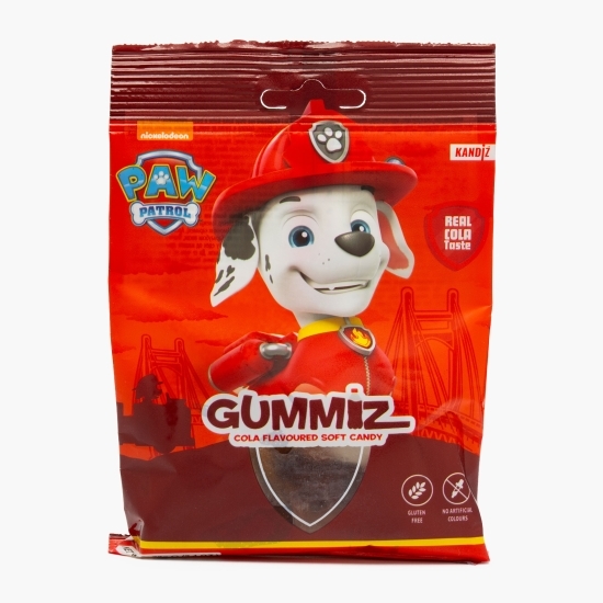 Jeleuri cu aromă de cola Paw Patrol Gummiz 70g