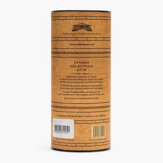 Rom Seleccion de Familia, 43%, 0.7l + cutie