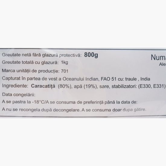 Caracatiță baby 40/60, 1kg