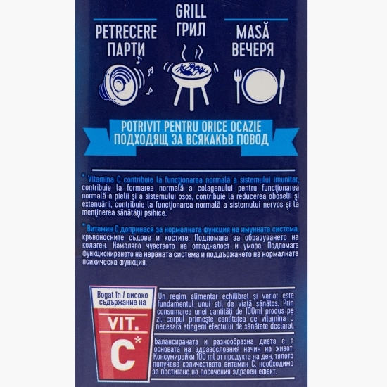 Băutură necarbogazoasă cu zmeură și mere, 2l