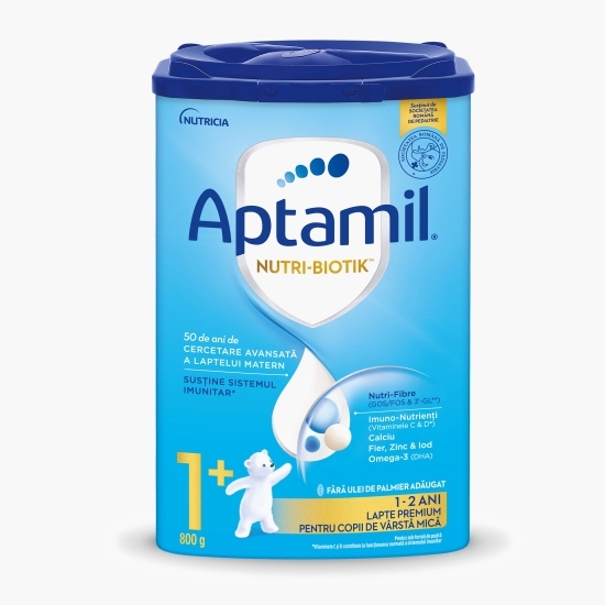 Lapte praf NUTRI-BIOTIK 1+, 1-2 ani, Nutricia, 800g