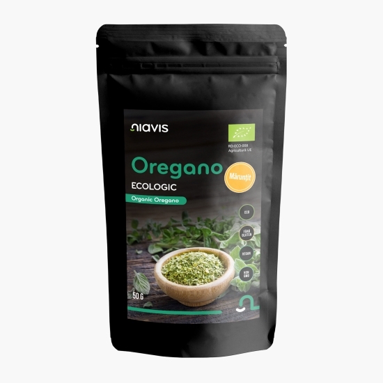 Oregano mărunțit ecologic 50g