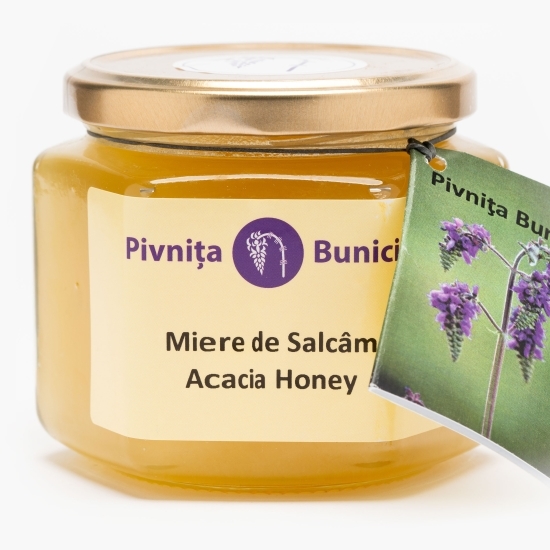 Miere de salcâm 450g