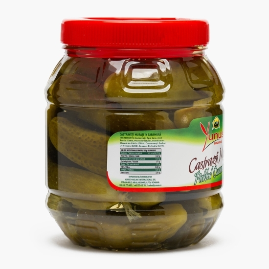 Castraveți murați, 1350g