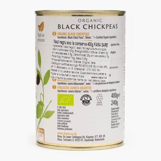 Năut negru eco 400g