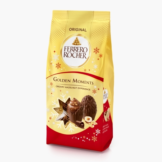 Ou de ciocolată cu lapte Original X-mas, Small Eggs, 90g