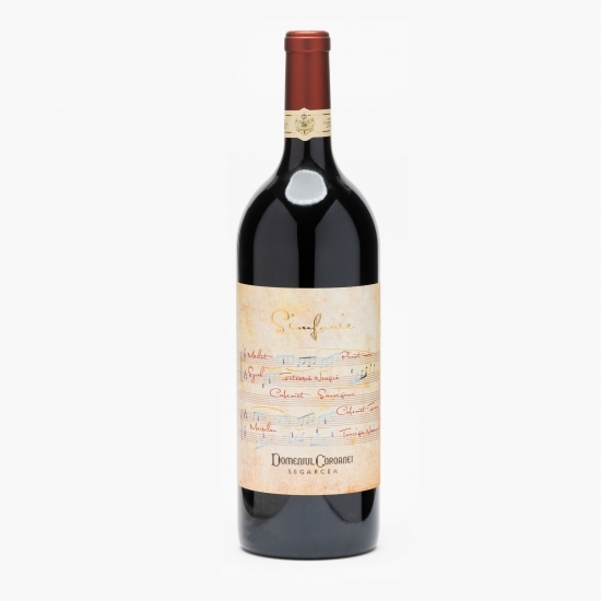 Vin roșu sec Simfonie, 14%, 1.5l