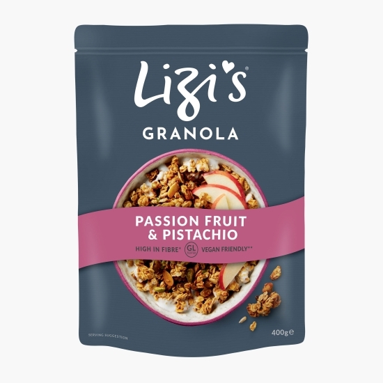 Granola fructul pasiunii și fistic 400g