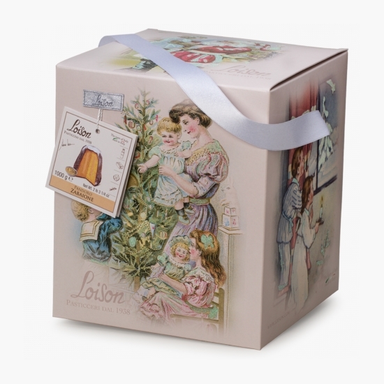 Panettone Nostalgia cu cremă Zabaione 1000g