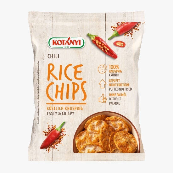 Chips de orez cu chili 60g