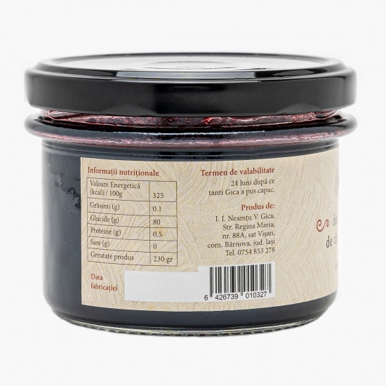 Dulceață de cireșe amare 230g