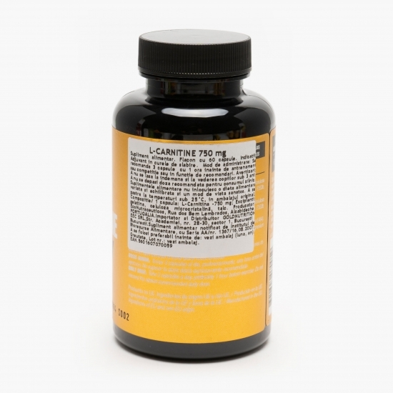 L-Carnitine 750mg 60 capsule