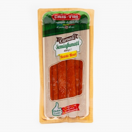 Cârnați semiafumați 450g