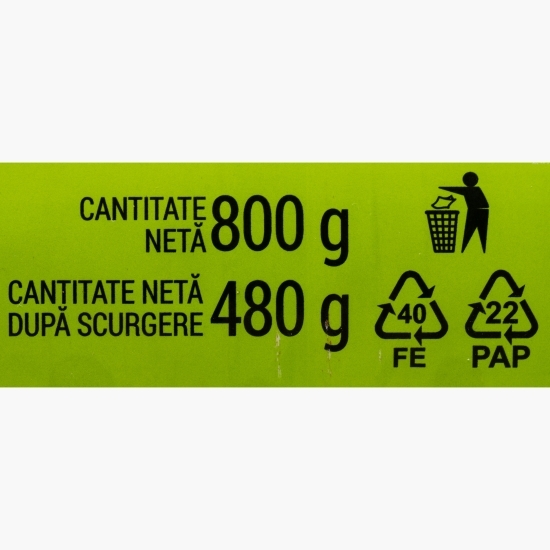 Fasole albă 800g