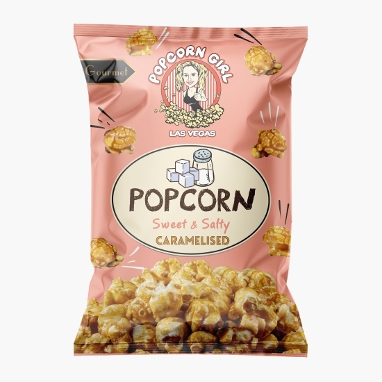 Popcorn glazurat dulce și sărat 90g