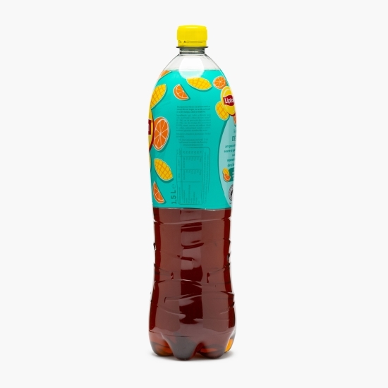 Băutură răcoritoare necarbonatată Ice Tea cu ceai negru, cu gust de portocale și mango și piersică 1.5l
