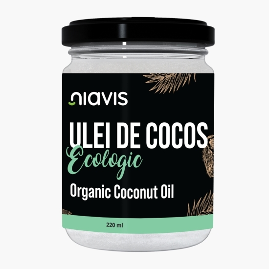 Ulei de cocos ecologic 0.22l