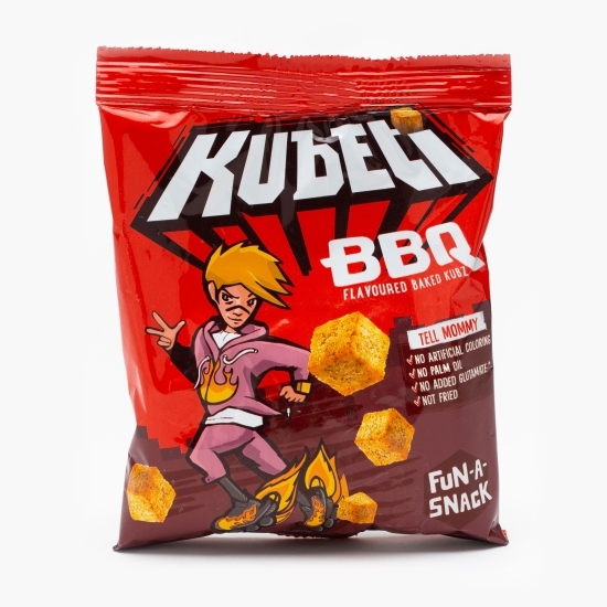 Cuburi din pâine coaptă aromă barbeque 35g