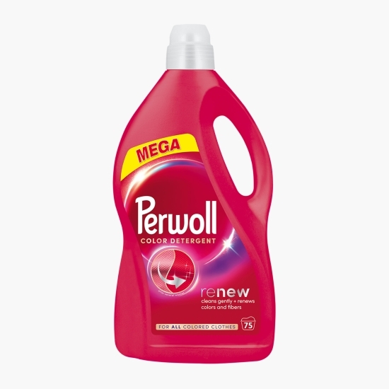 Detergent de rufe lichid Renew Color, 75 spălări, 3.75l