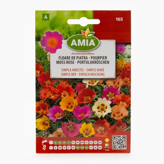 Semințe de floare de piatră simplă amestec 0.5g