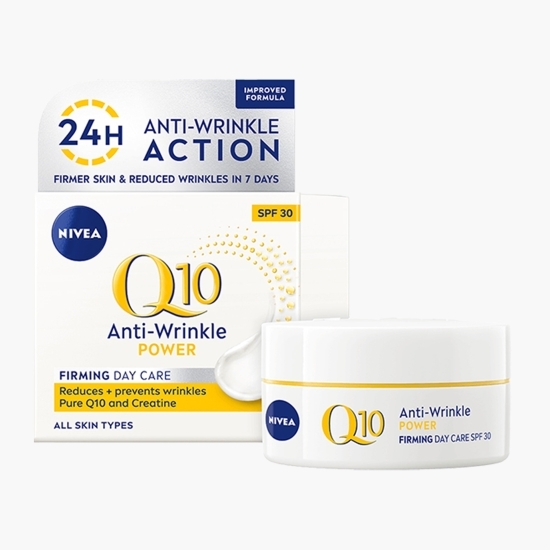 Cremă de zi anti-rid Power pentru fermitate, SPF 30, 50ml