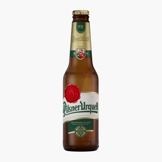 Bere blondă sticlă 0.33l