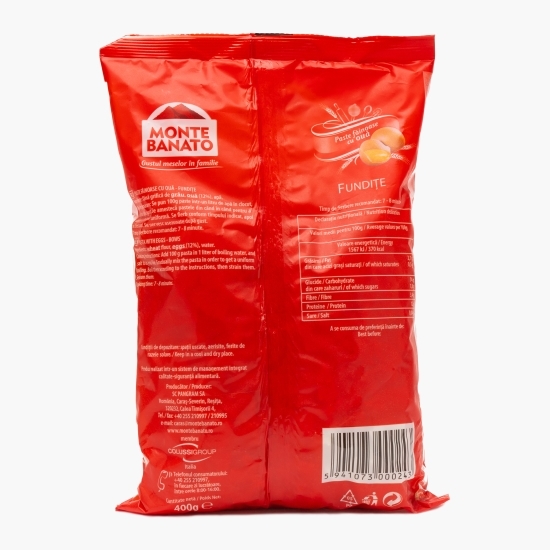 Paste făinoase cu ouă - fundițe 400g