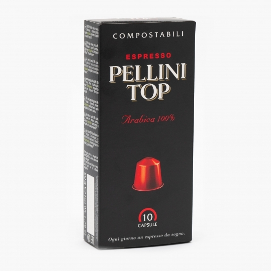 Capsule cafea Nespresso 100% Arabica, 10 băuturi, 50g