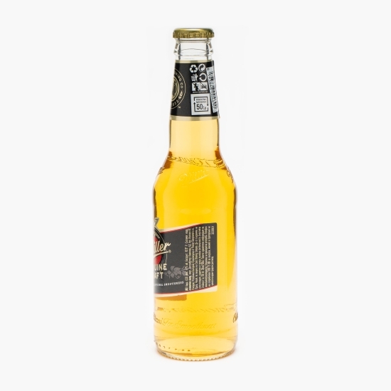 Bere blondă sticlă 0.33l