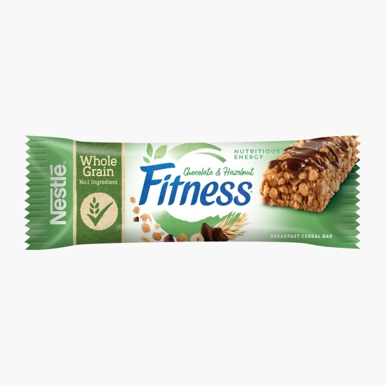 Baton de cereale ciocolată și alune 22.5g