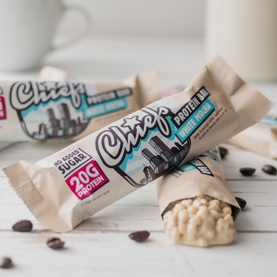 Baton proteic White Mocha 55g
