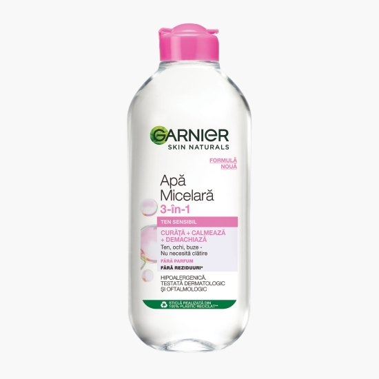 Apă micelară pentru ten sensibil 400ml