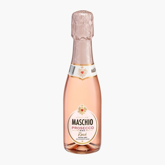 Vin spumant rose extra dry Prosecco DOC, 11%, 0.2l