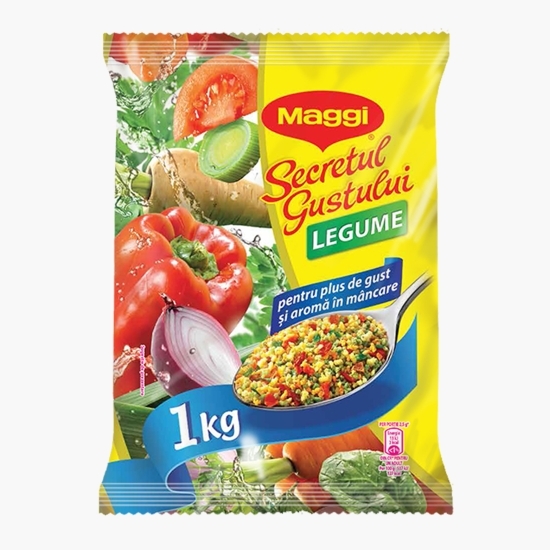 Bază pentru mâncăruri cu legume Secretul Gustului 1kg