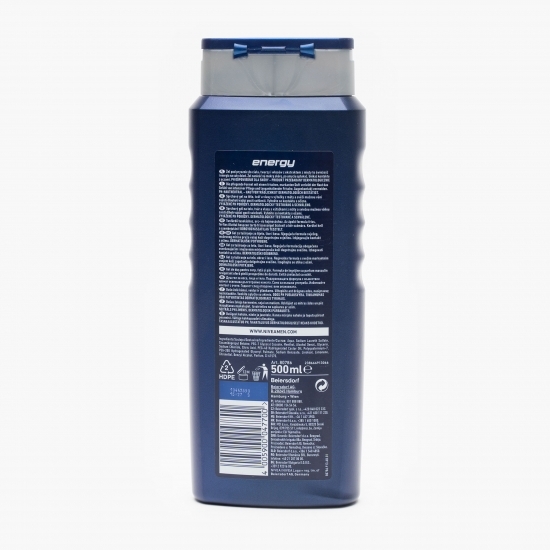 Gel de duş Energy 0.5l