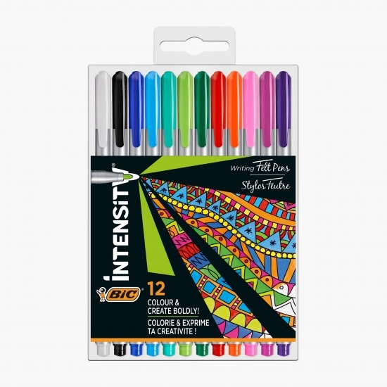 Set 12 linere Intensity Medium asortate