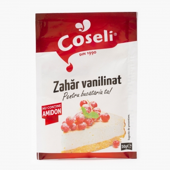 Zahăr vanilinat 50g