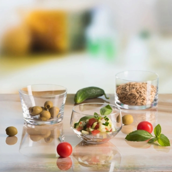 Set 3 boluri servire Aperos Et Gourmandiese, 0.3l