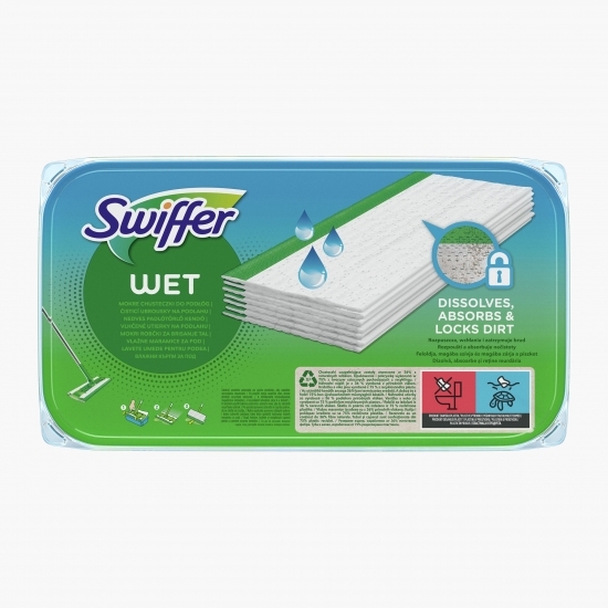 Rezerve lavete umede pentru pardoseală Sweeper 10 buc