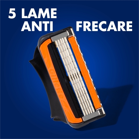 Rezerve aparat de ras Fusion5 ProGlide Power 4 buc