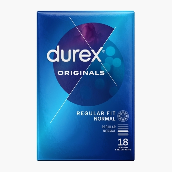 Prezervative Originals, 18 buc