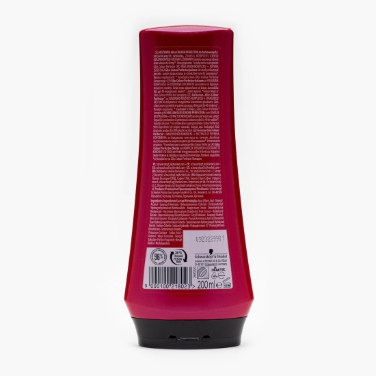 Balsam pentru păr vopsit Colour Perfector 200ml