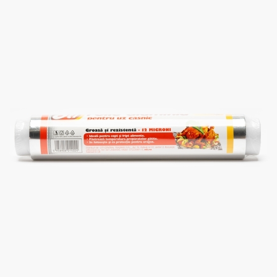 Folie aluminiu pentru uz casnic 1kg (30cm)
