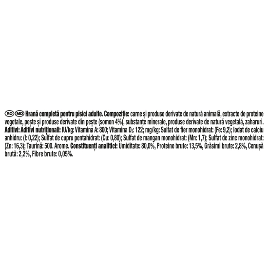 Hrană umedă pentru pisici Gourmet Gold Succulent Delights, 85g, cu somon
