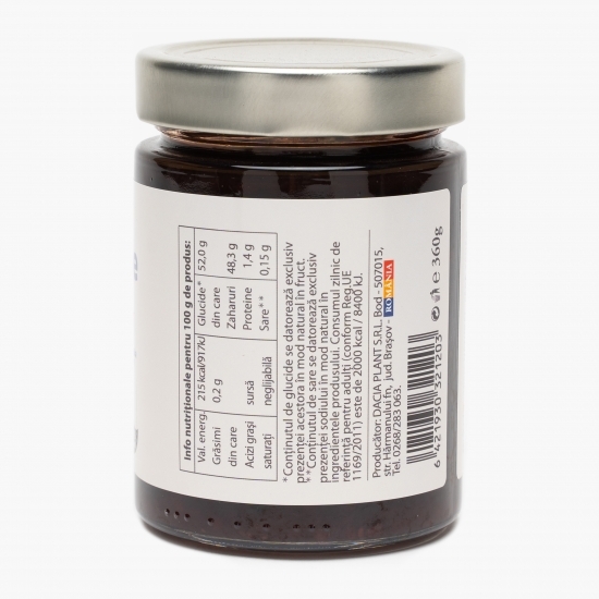 Dulceață de mure fără zahăr adăugat 360g